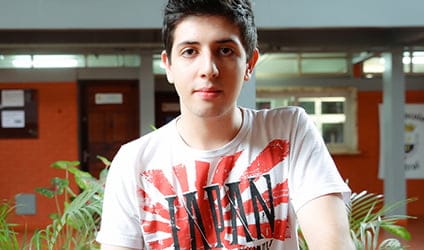 Acadêmico da Ufac estudará no Japão 1 Yuri Savoff viajará pelo Ciência sem Fronteiras. (Foto: Ascom Ufac)