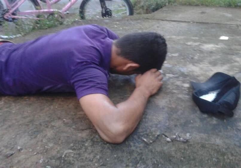 Assaltante azarado rouba mulher e é contido por policial apaisana 2