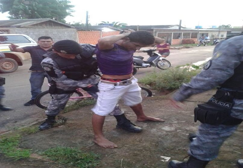 Assaltante azarado rouba mulher e é contido por policial a paisana 1 Assaltante azarado rouba mulher e é contido por policial a paisana