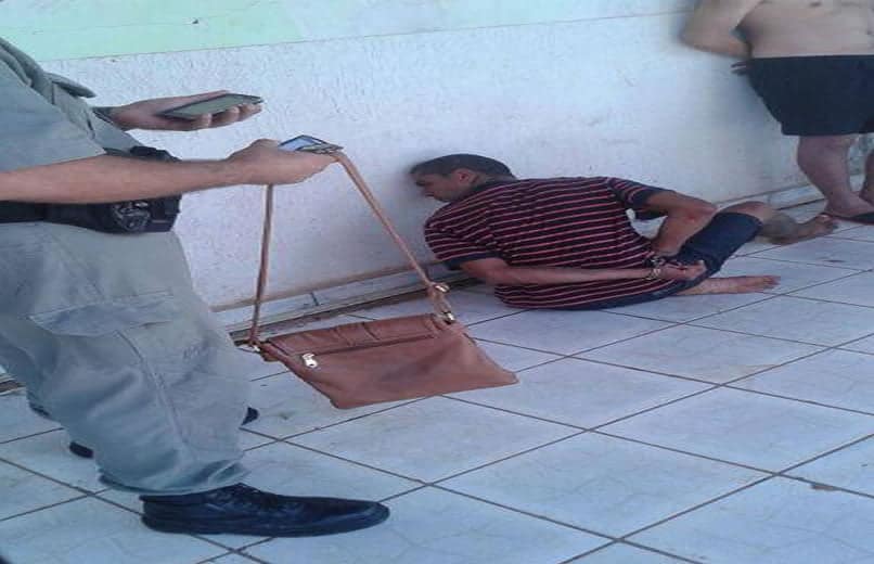 Assalto frustrado acaba em pris_o no Bairro Manoel Juli_o 2