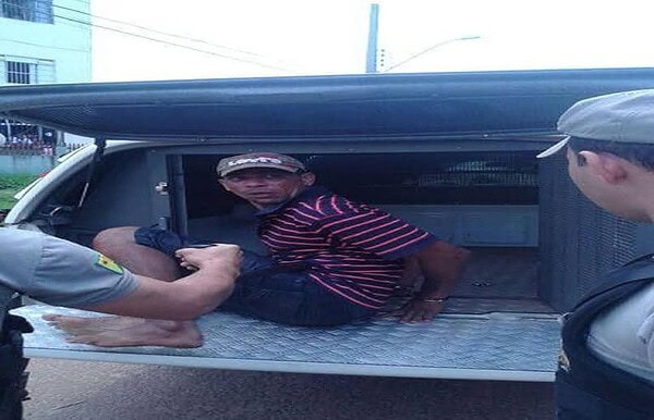 Assalto frustrado acaba em prisão no bairro Manoel Julião