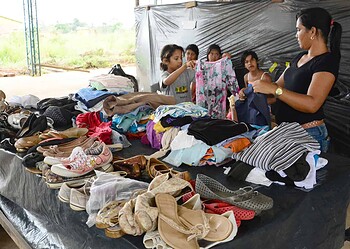 Rio Branco Amiga leva doações para moradores da zona rural atingidos pela cheia do Rio Acre