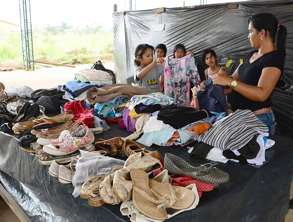Rio Branco Amiga leva doações para moradores da zona rural atingidos pela cheia do Rio Acre