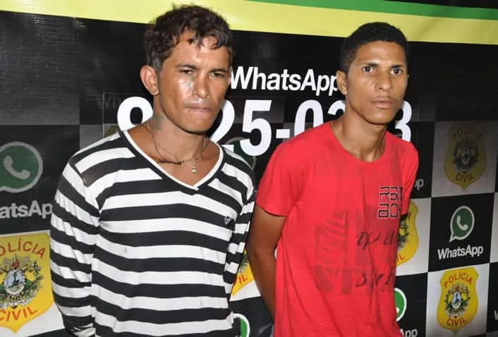 Bope prende mais 2 acusados de assaltar casa no bairro Aeroporto Velho 1 Foram presos: Altemir Pereira Conceição, 24 anos, e Edney Rodrigues de Sousa, 32 anos