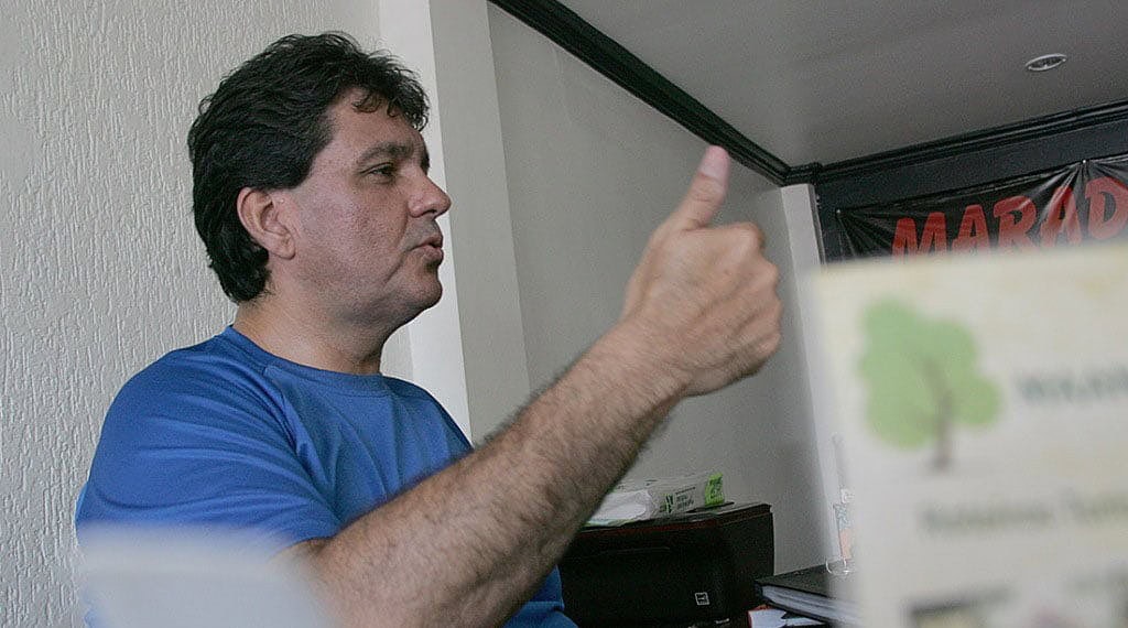 Turismólogo João Bosco Nunes participou do evento