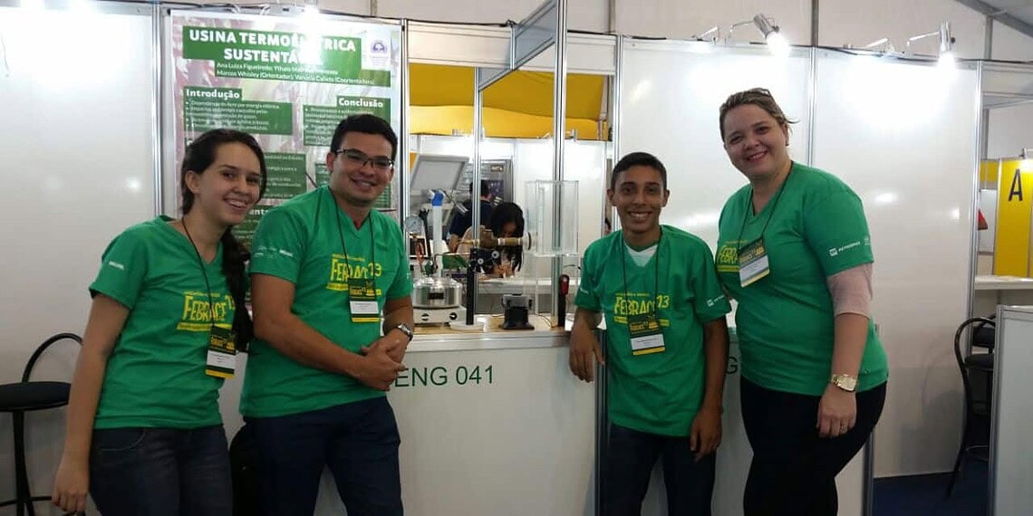 Acre é representado por alunos do Instituto São José na FEBRACE