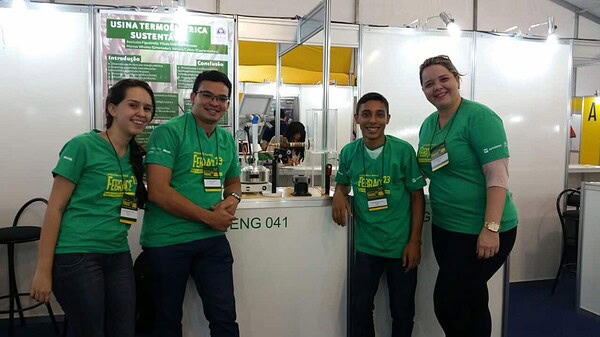 Acre é representado por alunos do Instituto São José na FEBRACE