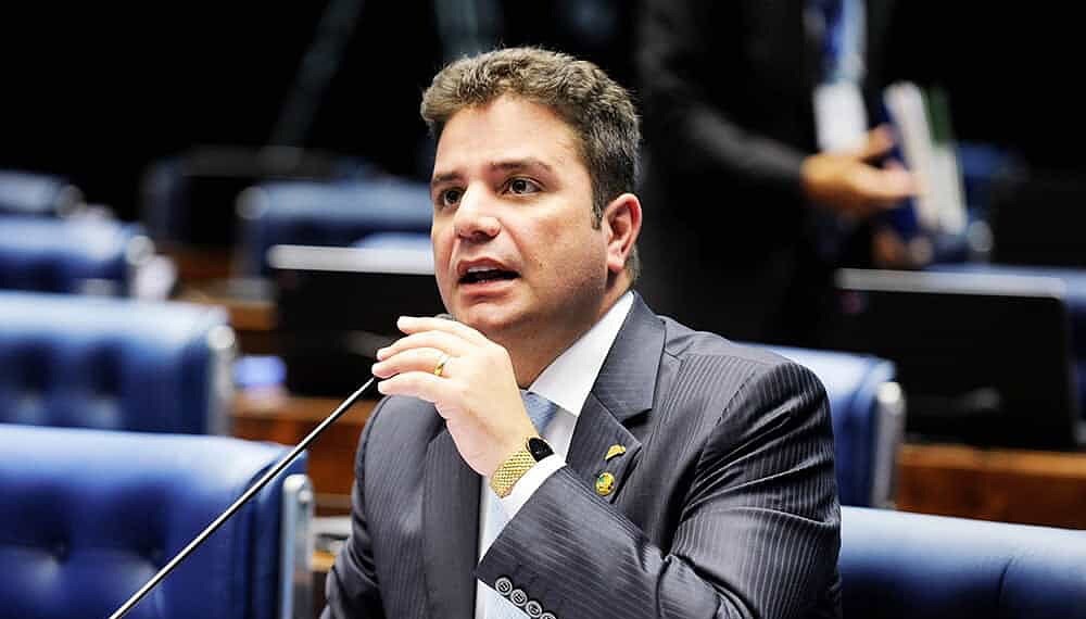 Senador disse que foi uma surpresa ver seu nome citado.(FOTO: ASSESSORIA PARLAMENTAR)