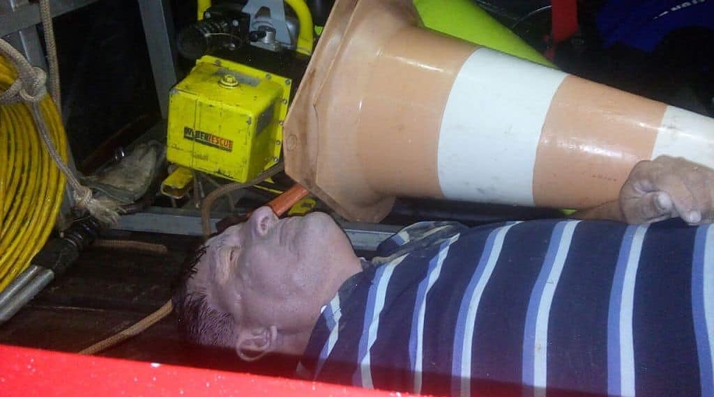 Barco vira no Rio Caeté, perto de Sena, e dois homens morrem afogados