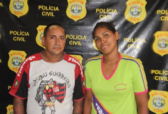 Casal foi encaminhado ao presídio de Rio Branco