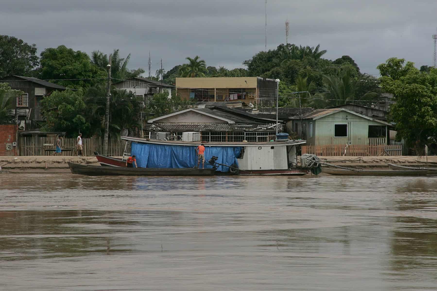 Rio Acre continua subindo e pode ultrapassar os 16 metros; previsão é de mais chuva para a região 2 Cheia - OL 1