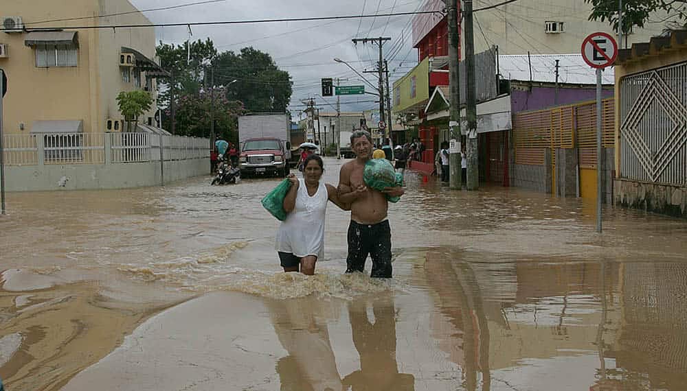 Secretaria de Saúde dá orientações sobre cuidados durante a enchente