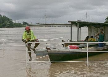 Friale diz que Rio Acre voltará a subir