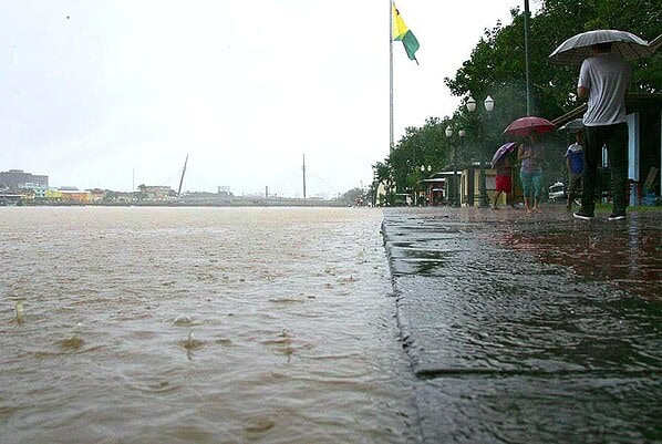 Rio Acre marca 17,79 metros e passa nível histórico em Rio Branco