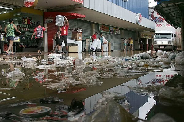Rio Acre começa a dar sinais de vazante