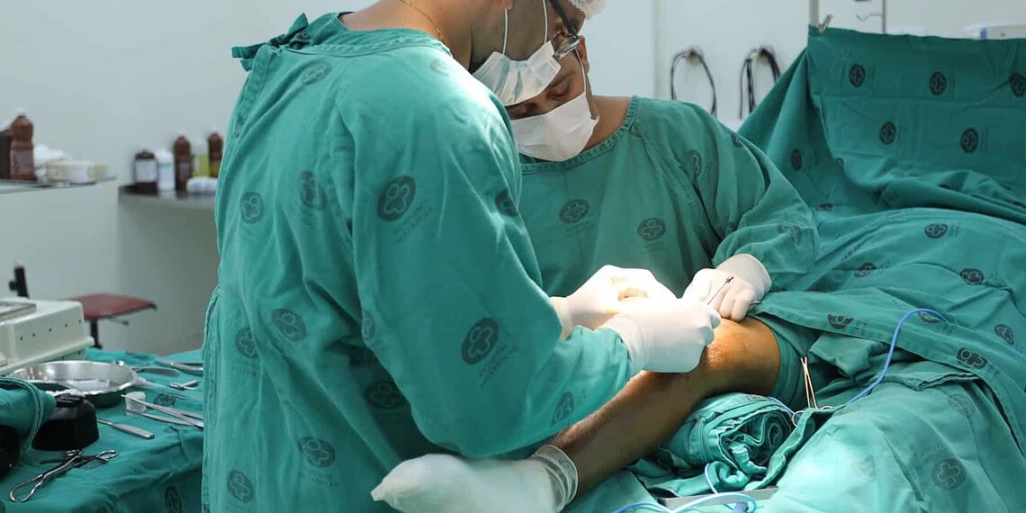 Equipe do Into do Rio de Janeiro realizará cirurgias em Rio Branco