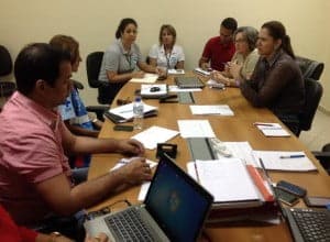 Comitê apresenta prejuízos sofridos por unidades de saúde durante a cheia