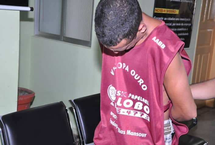 Ele diz não lembrar de nada