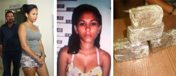 Polícia prendeu Thana Paula e Jucenilda ao cumprir mandato de apreensão em abrigo público