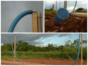 Governo monta pontos de captação de água para limpeza da cidade