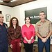 Primeira-dama e vice-governadora receberam comandante dos Bombeiros de Goiás