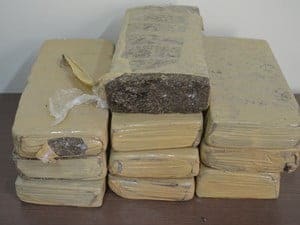 PRF apreende 10 kg de maconha em ônibus de viagem no Acre