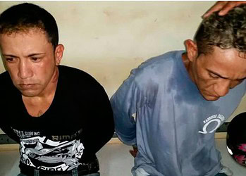 Dupla armada é presa pela Polícia Militar