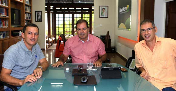 Empresário teve forte apoio do Governo do Estado, como doação de terreno e incentivos fiscais