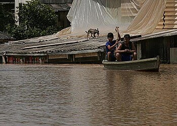 Cheia do Rio Acre atinge 20% da Capital, desabriga 6 mil e afeta 53 mil pessoas