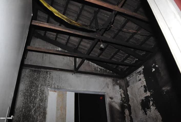 Vítima perdeu quase todos os seus bens no incêndio