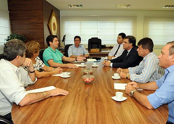 Fecomercio busca apoio junto ao Banco do Brasil