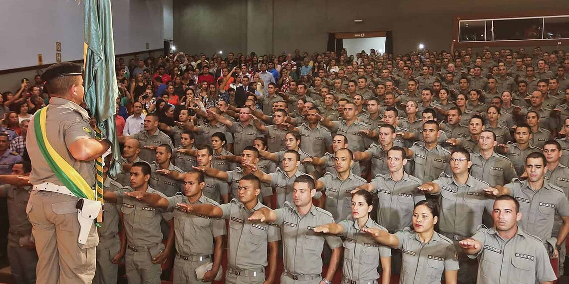 Governo do Estado forma 192 novos policiais militares