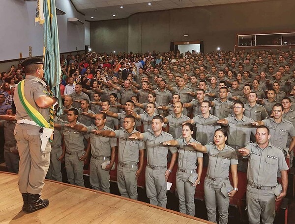 Governo do Estado forma 192 novos policiais militares