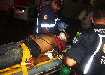 Homem sofre acidente na Transacreana e fica gravemente ferido