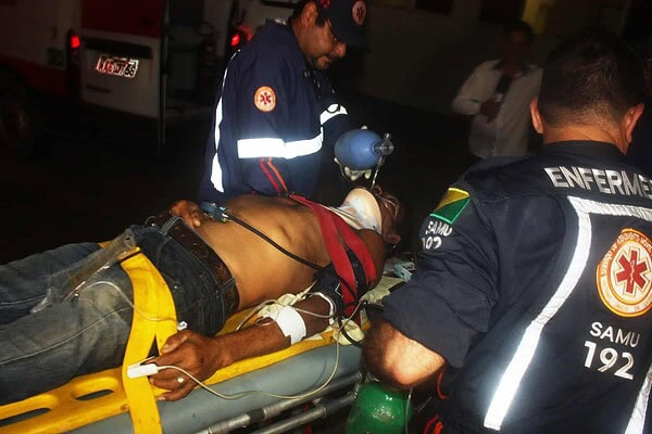 Homem sofre acidente na Transacreana e fica gravemente ferido
