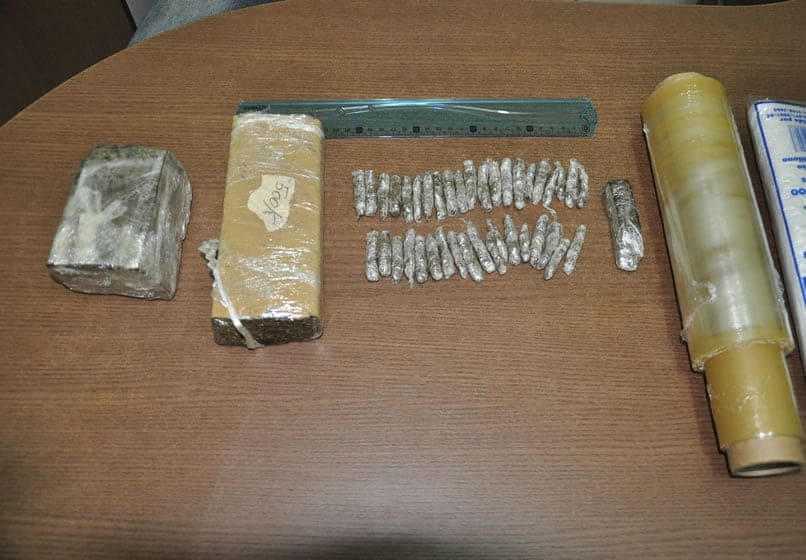 Homem é preso em flagrante com 1 kg de maconha 1