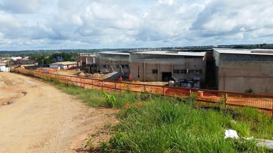 O objetivo é que a obra seja concluída até o fim do ano. (Foto: Cedida) 