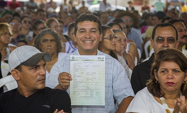 Iteracre deve entregar 600 títulos definitivos no bairro Jorge Lavocat 1 Foto: Gleilson Miranda