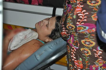 Karina Ferreira deu entrada em estado grave no PS