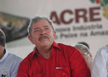 Lula pode retornar ao Acre em abril