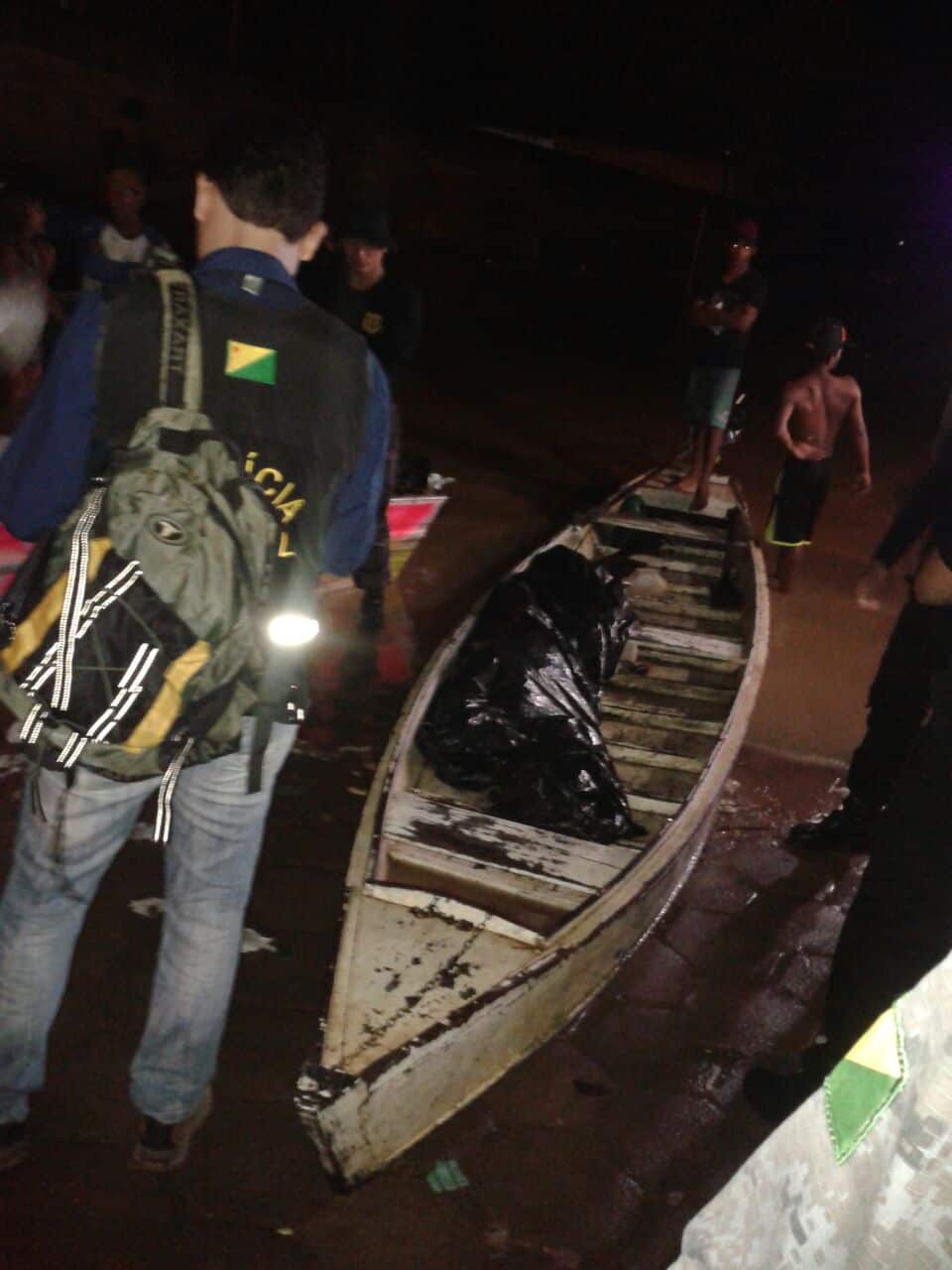 Mais uma morte é registrada na enchente do Rio Acre 3 Mais uma morte na enchente do rio Acre 2