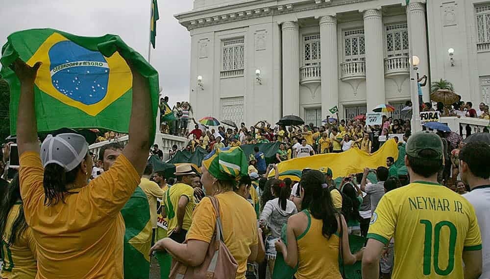 Tião: "Vivemos o estado democrático de direito e pleno". (Foto: Odair Leal/ A GAZETA)