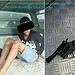 Menor é preso com revolver calibre 38