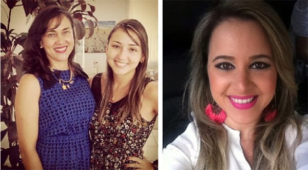 Vivas - Ontem, 24, o dia foi de se cantar parabéns para as aniversariantes Simone Dantas Montenegro e Carolina Lopes Tibúcio