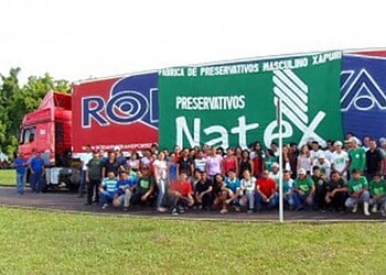 Natex renova contrato para fornecer preservativo para a Região Norte, Mato Grosso do Sul e Distrito Federal. (Foto: Raimari Cardoso)