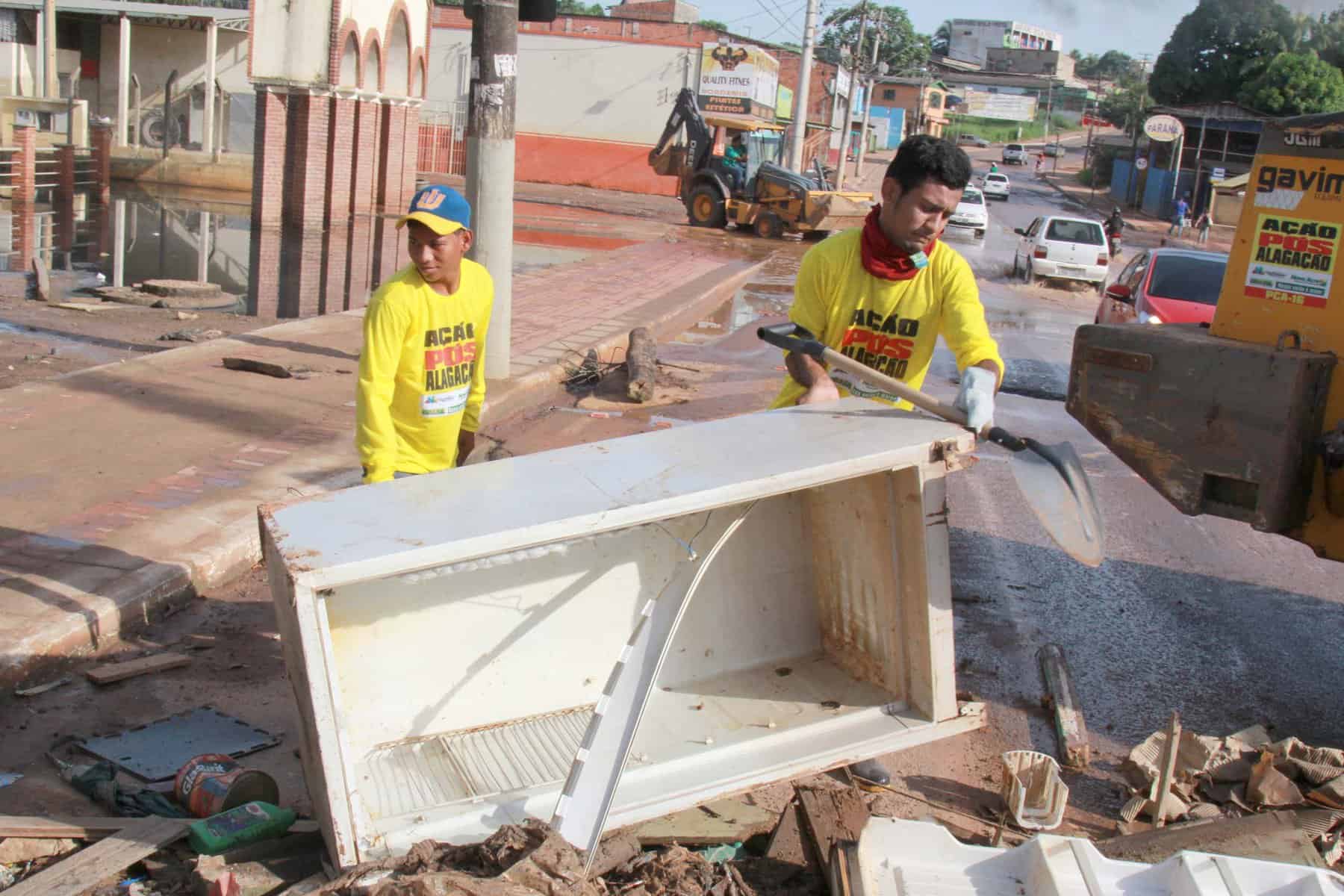 Operação Pós Enchente na Baixada 1 Foto Marcos Vicentti
