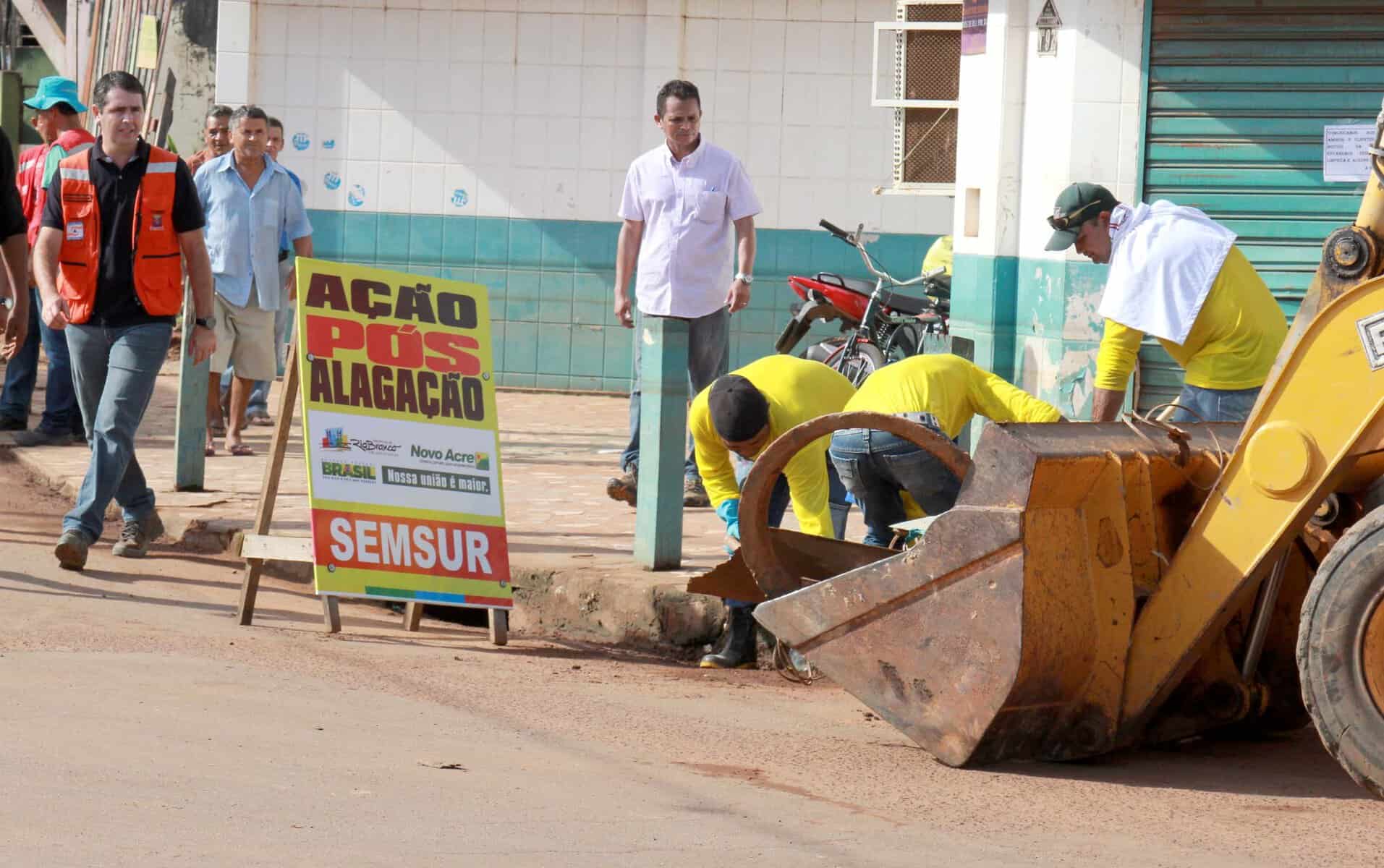 Operação Pós Enchente na Baixada 10   Foto Marcos Vicentti