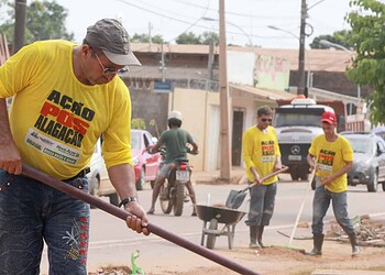 Operação de limpeza pós-alagação é intensificada na Baixada da Sobral
