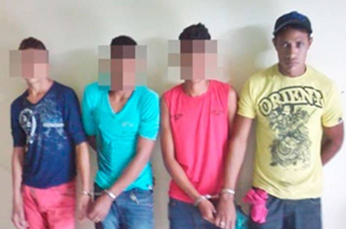 Polícia prendem acusados de matar indígena a tijoladas