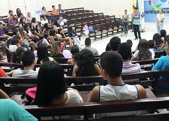 Cerca de 600 alunos participam de encontro ‘Papo Jovem’ na Capital
